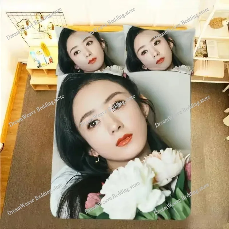 Luxury Lifestyle Gifts - Zhao Liying HD Poster Yastık Kılıfı