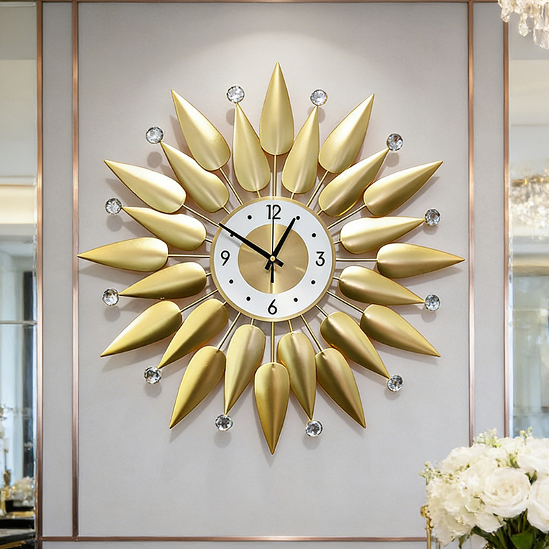 Lüks Duvar Saati Metal Duvar S - Luxury Lifestyle Gifts incelemesi ve fiyatı