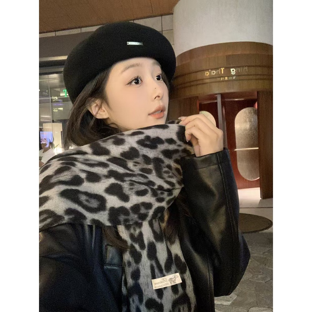 190*70 CM Tasarım Leopar Eşarp - Cashmere Throw Blanket incelemesi ve fiyatı