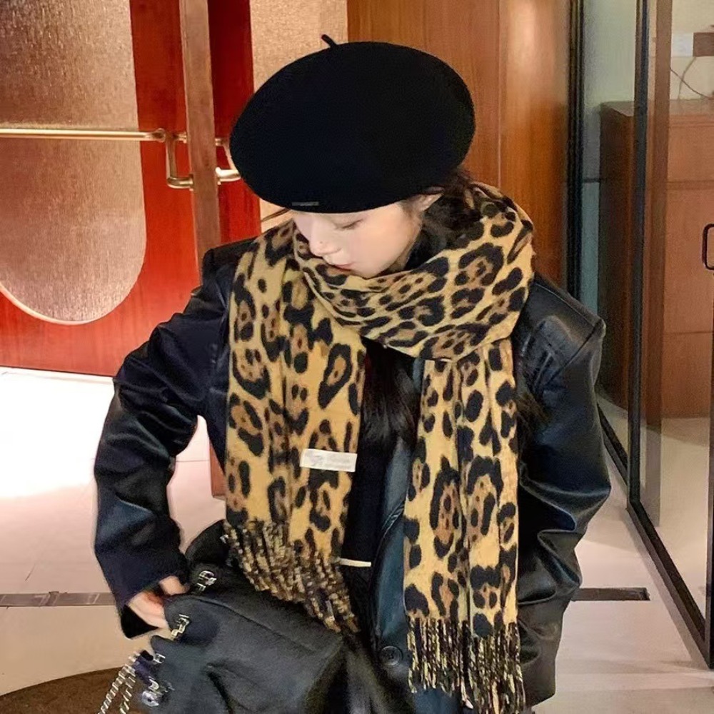 190*70 CM Tasarım Leopar Eşarp - Cashmere Throw Blanket incelemesi ve fiyatı