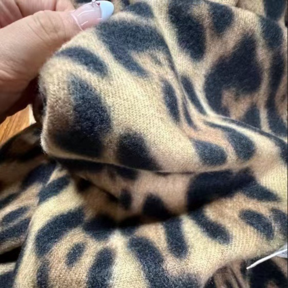 190*70 CM Tasarım Leopar Eşarp - Cashmere Throw Blanket incelemesi ve fiyatı