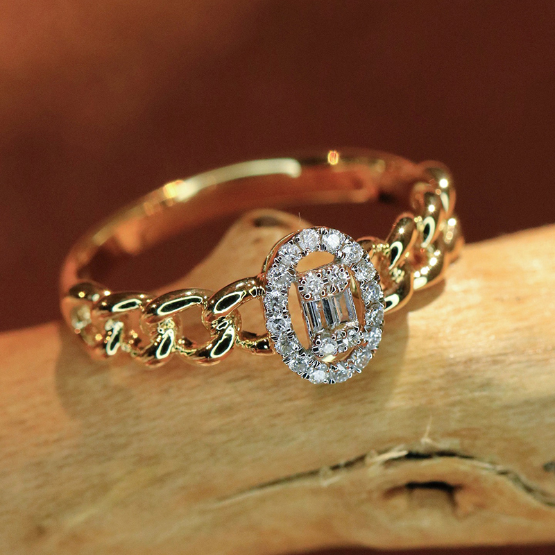 Aazuo Vintage Takı 18K Sarı Al - Luxury Lifestyle Party incelemesi ve fiyatı