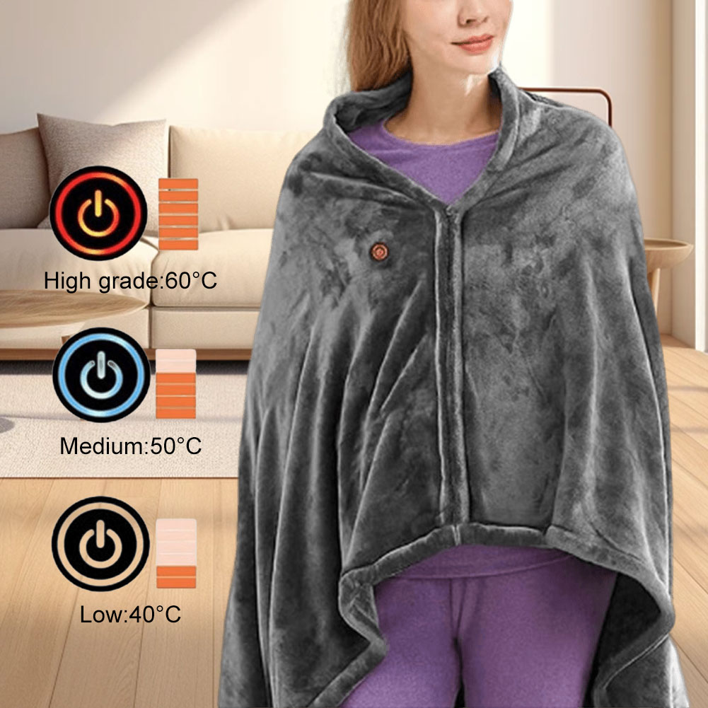 Giyilebilir Isıtmalı Elektrikl - Cashmere Throw Blanket incelemesi ve fiyatı