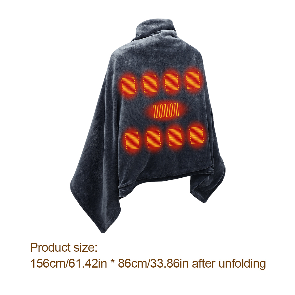 Giyilebilir Isıtmalı Elektrikl - Cashmere Throw Blanket incelemesi ve fiyatı