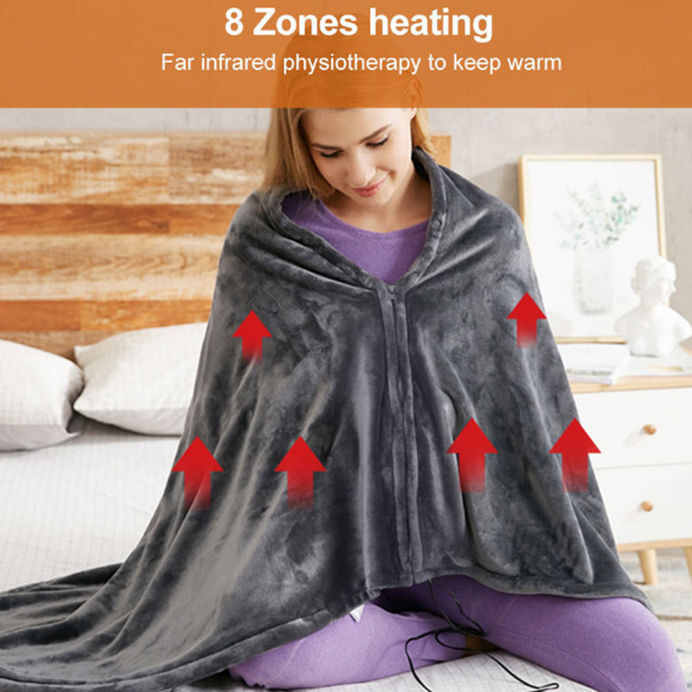 Giyilebilir Isıtmalı Elektrikl - Cashmere Throw Blanket incelemesi ve fiyatı