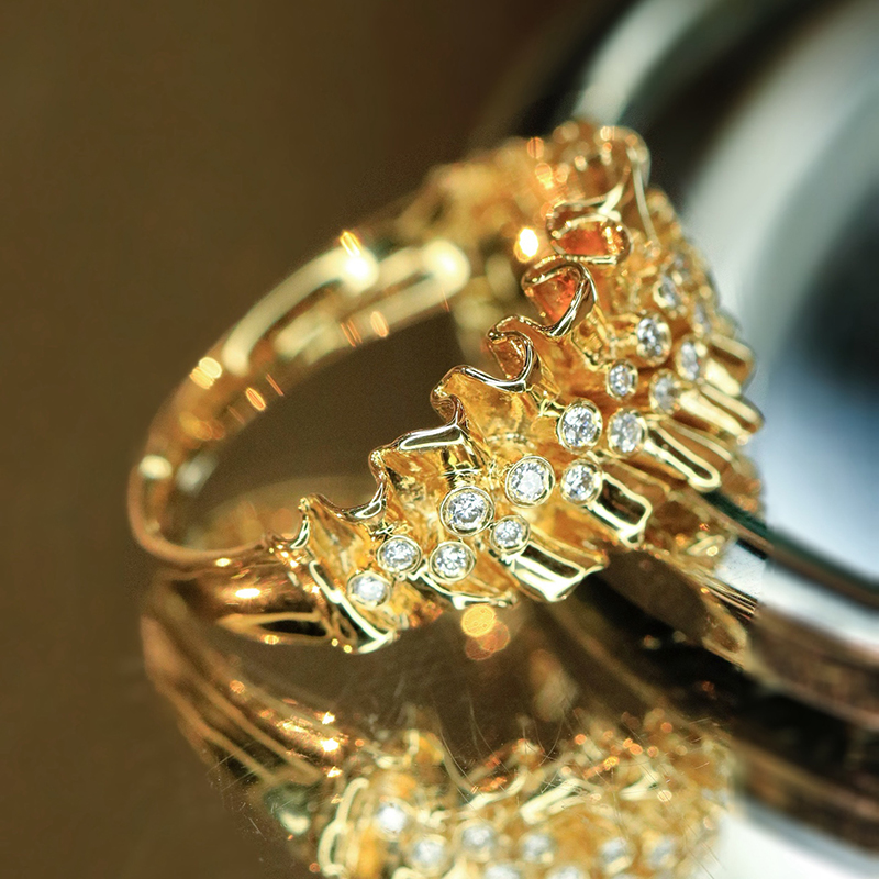 Aazuo Vintage Takı 18K Sarı Al - Luxury Lifestyle Party incelemesi ve fiyatı