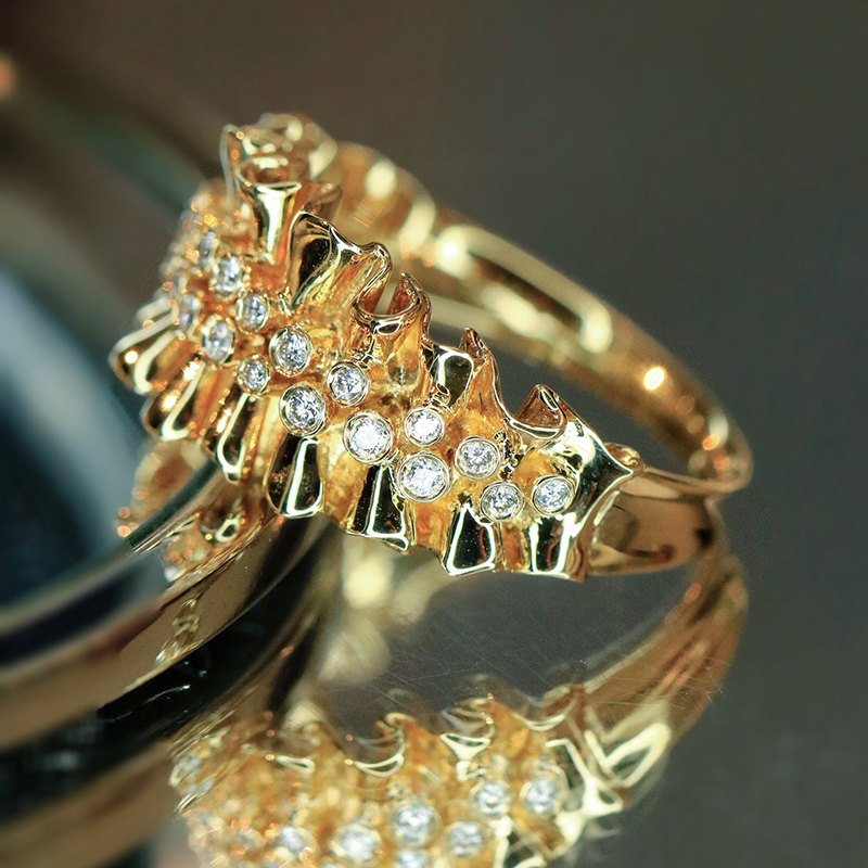 Aazuo Vintage Takı 18K Sarı Al - Luxury Lifestyle Party incelemesi ve fiyatı