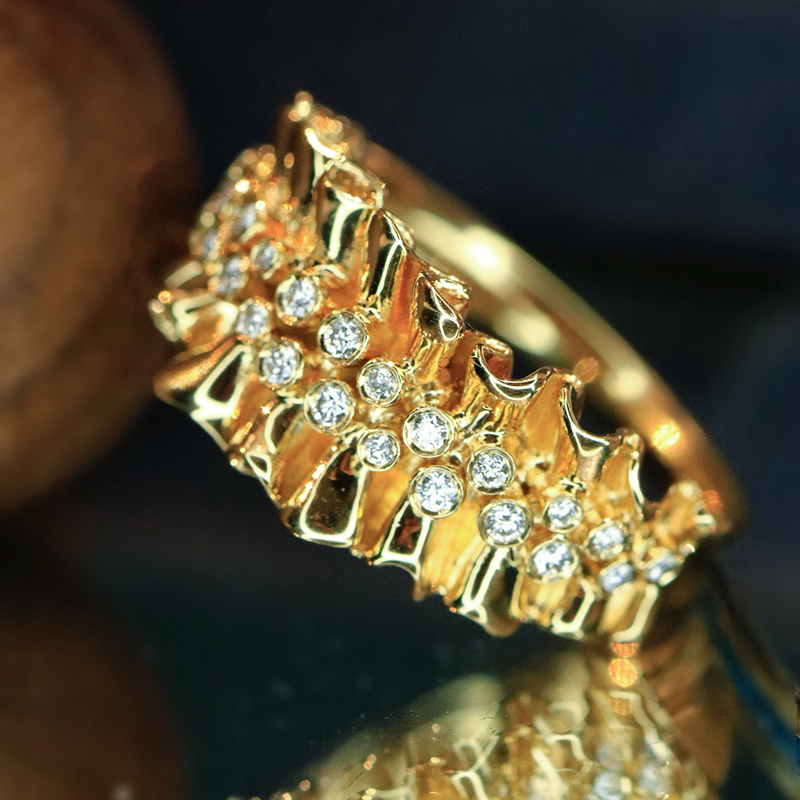 Aazuo Vintage Takı 18K Sarı Al - Luxury Lifestyle Party incelemesi ve fiyatı